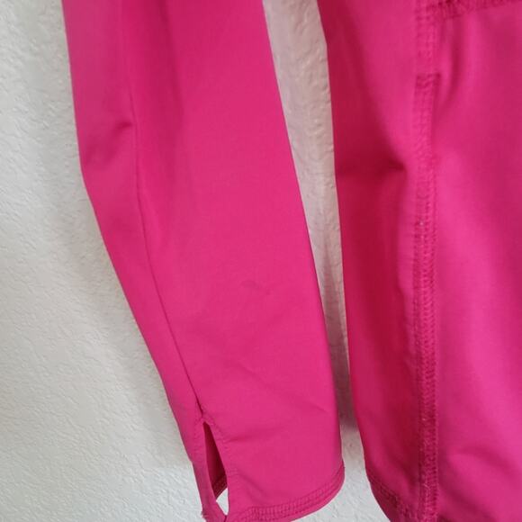 Vineyard Vines Pink Hooded Long Sleeve Performance Top Size XS Classic Preppy - Picture 9 of 9